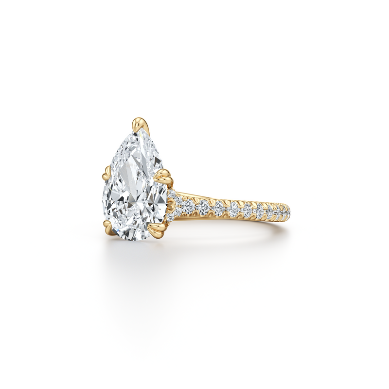 Elle Solitaire Lab Diamond Engagement Ring image 119