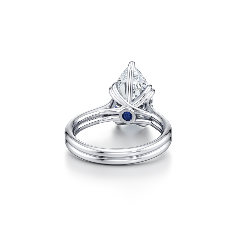 Elle Solitaire Lab Diamond Engagement Ring image 88