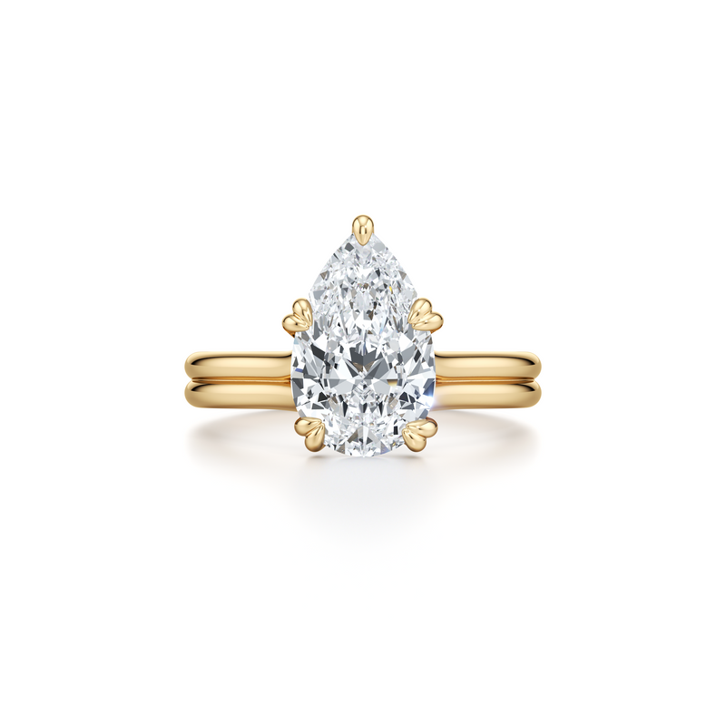 Elle Solitaire Lab Diamond Engagement Ring image 91