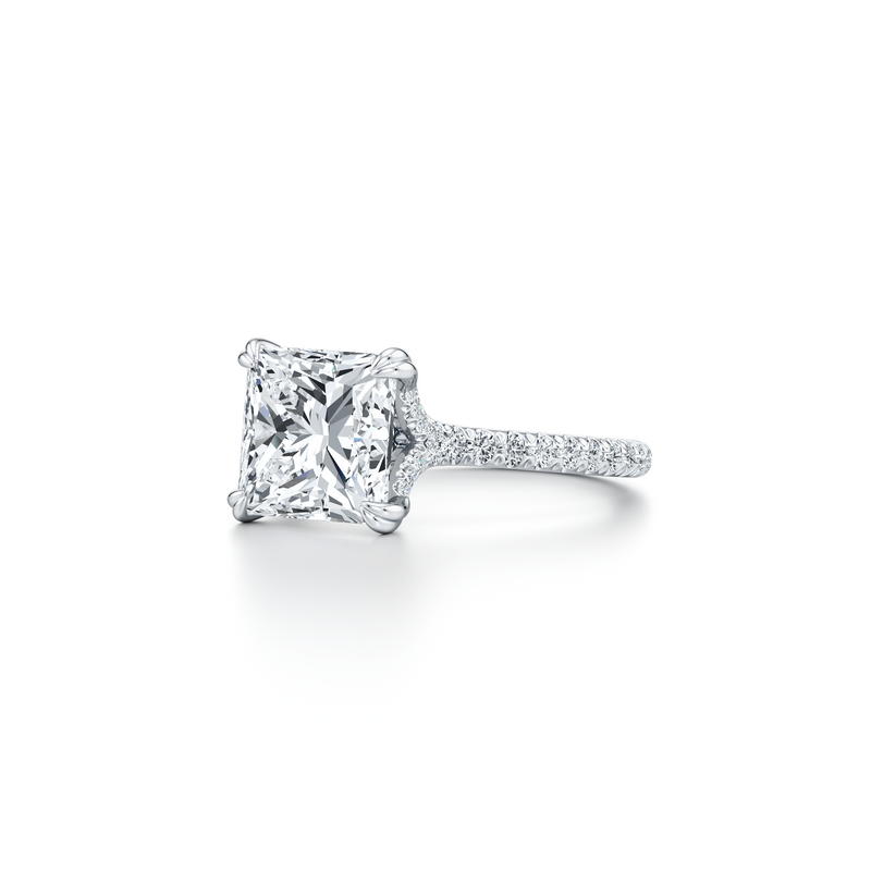 Elle Solitaire Lab Diamond Engagement Ring image 99