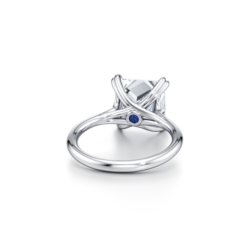Elle Solitaire Lab Diamond Engagement Ring image 99