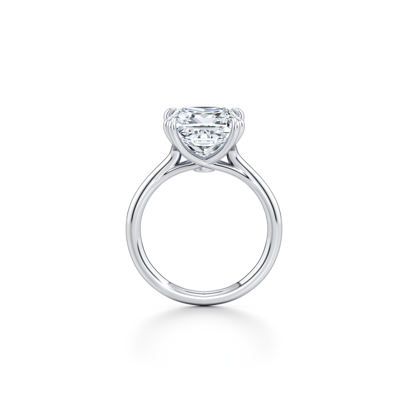 Elle Solitaire Lab Diamond Engagement Ring image 100