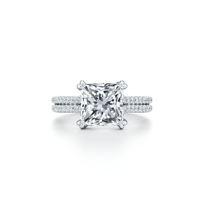 Elle Solitaire Lab Diamond Engagement Ring image 60