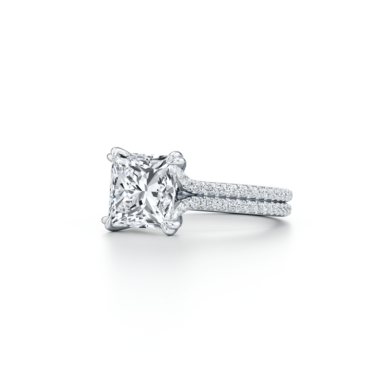 Elle Solitaire Lab Diamond Engagement Ring image 61
