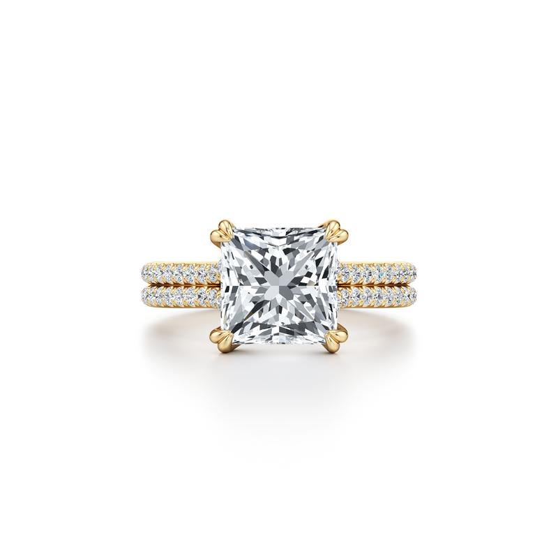 Elle Solitaire Lab Diamond Engagement Ring image 65