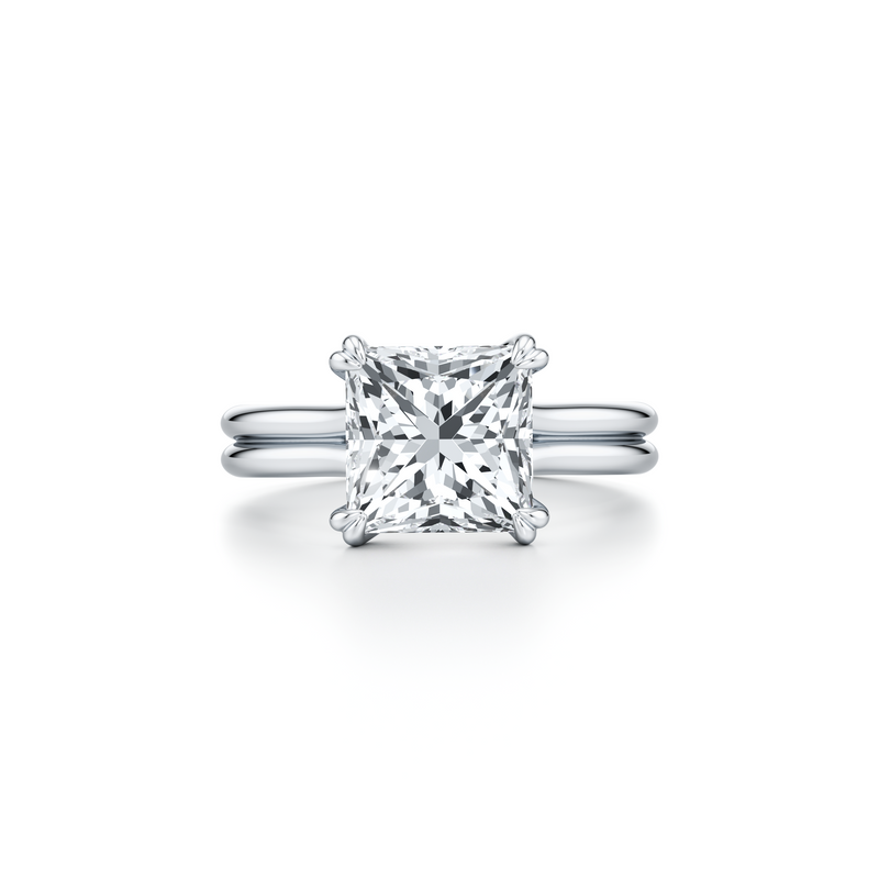 Elle Solitaire Lab Diamond Engagement Ring image 141