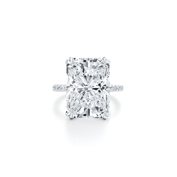 High Jewelry | Chelsea Round Brilliant Solitaire Lab Diamond Engagement Ring  | Jean Dousset