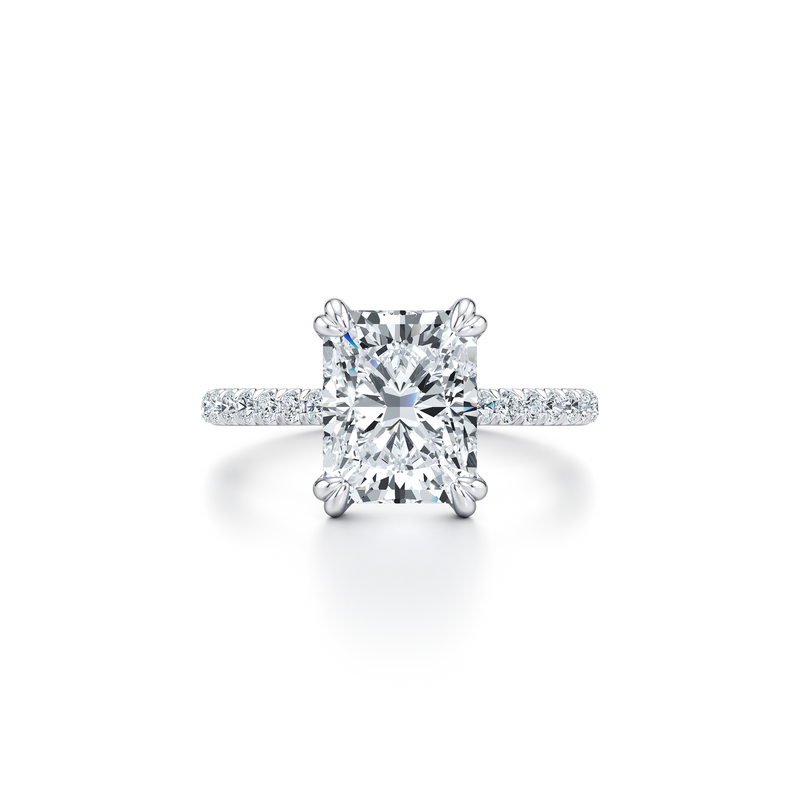 Elle Solitaire Lab Diamond Engagement Ring image 49