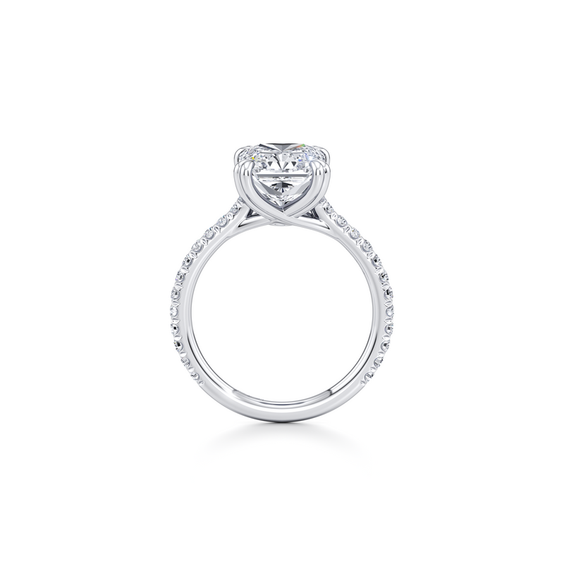 Elle Solitaire Lab Diamond Engagement Ring image 52