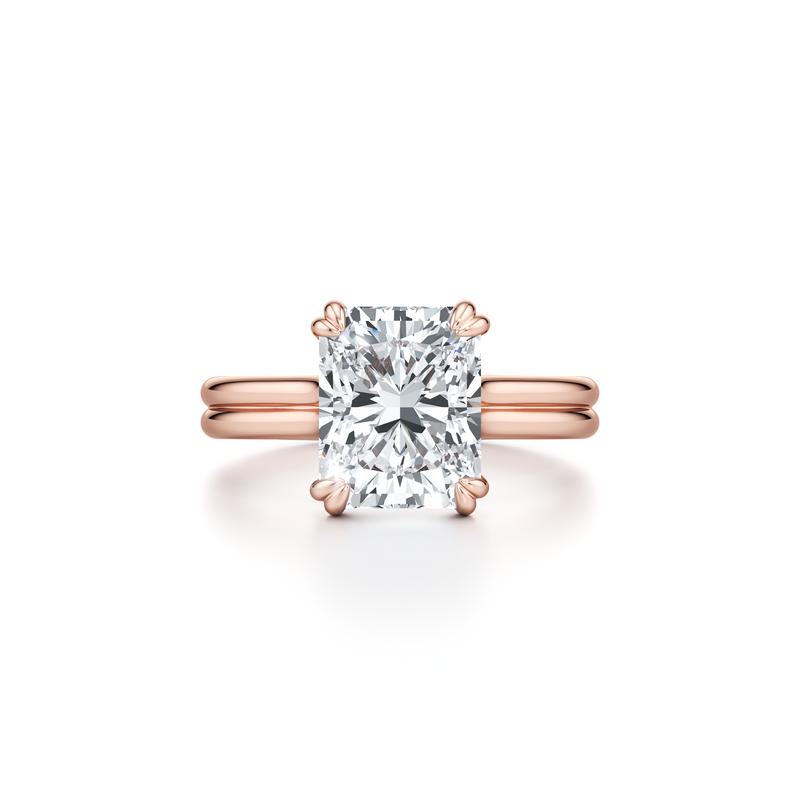 Elle Solitaire Lab Diamond Engagement Ring image 76