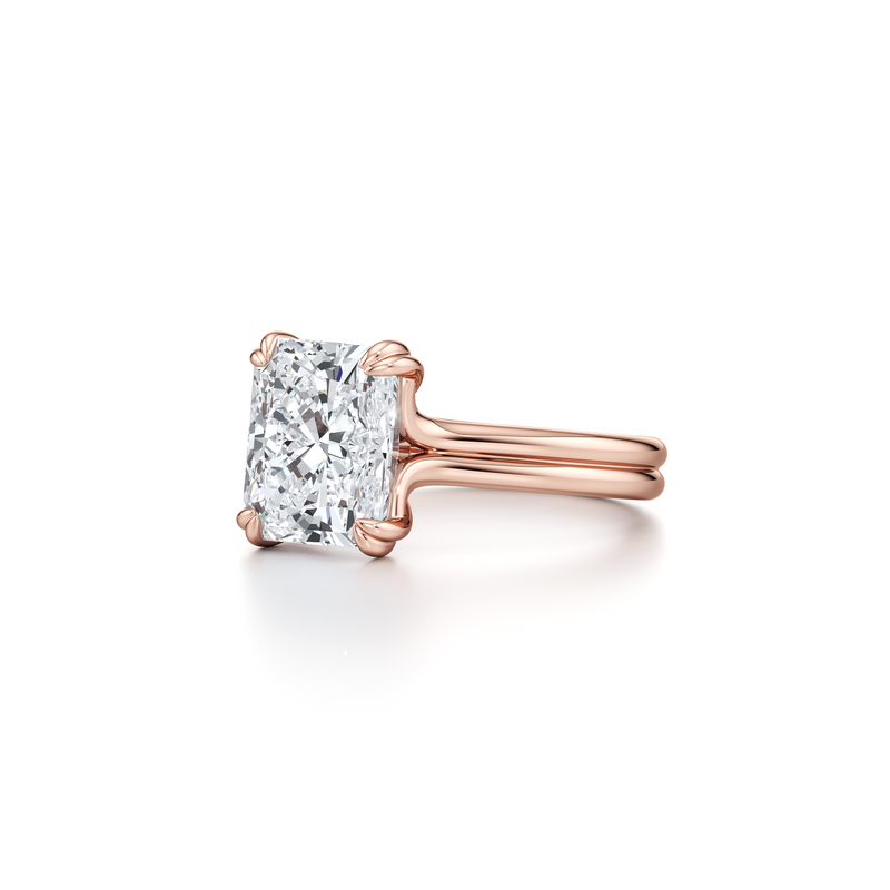 Elle Solitaire Lab Diamond Engagement Ring image 77