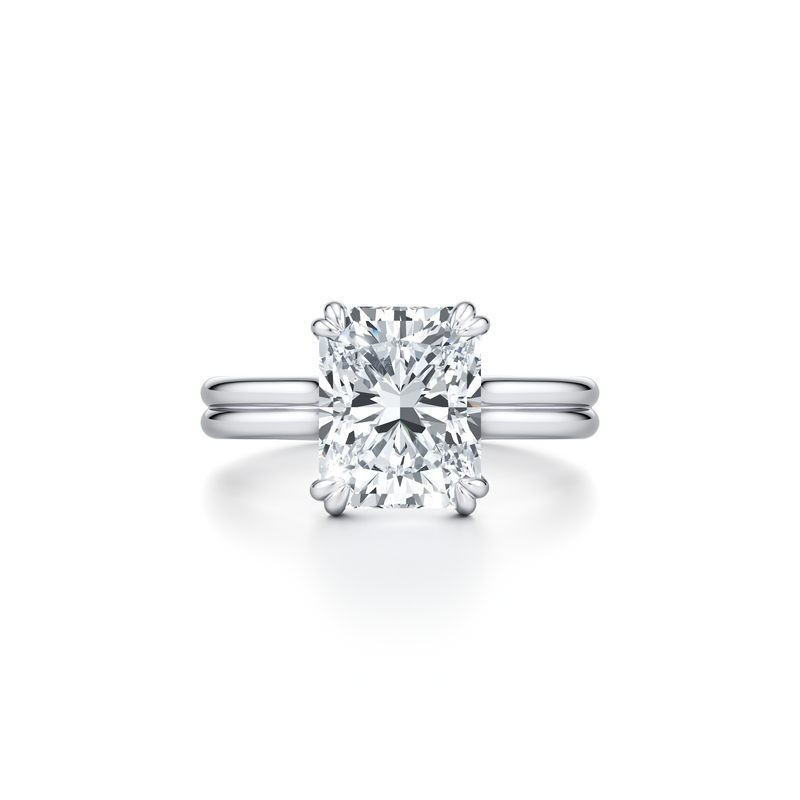 Elle Solitaire Lab Diamond Engagement Ring image 66