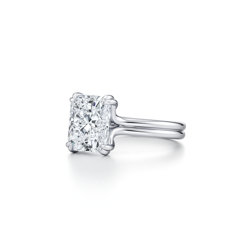Elle Solitaire Lab Diamond Engagement Ring image 67