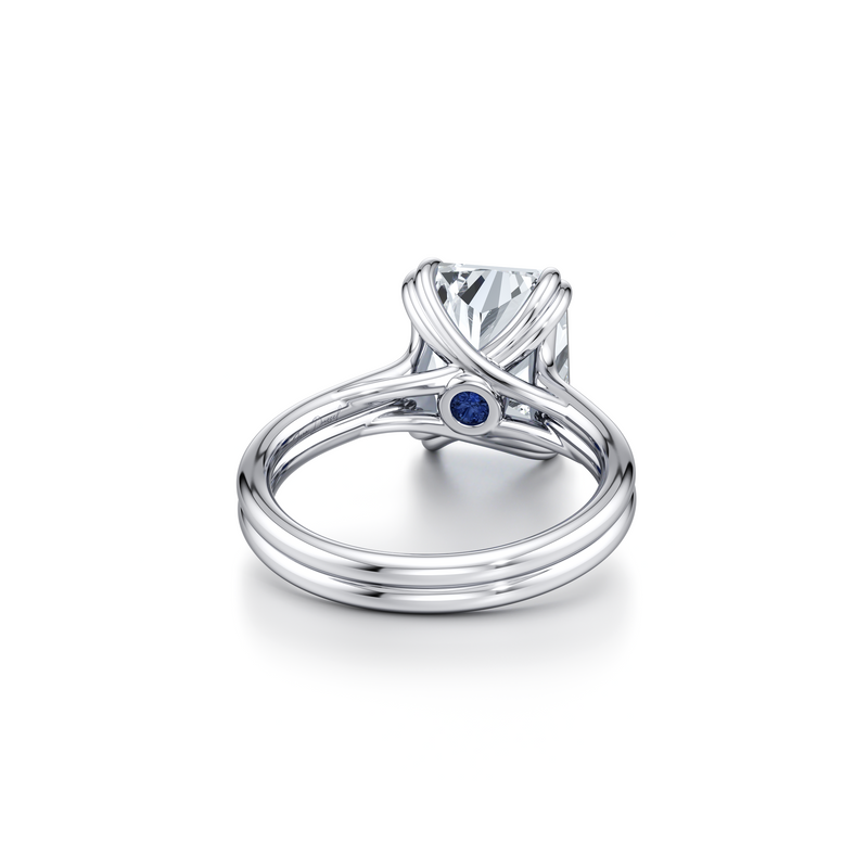 Elle Solitaire Lab Diamond Engagement Ring image 68
