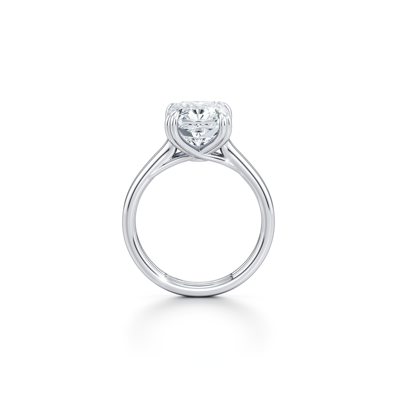 Elle Solitaire Lab Diamond Engagement Ring image 69