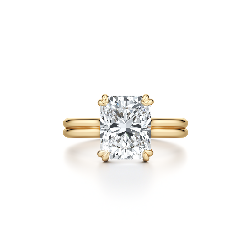 Elle Solitaire Lab Diamond Engagement Ring image 71
