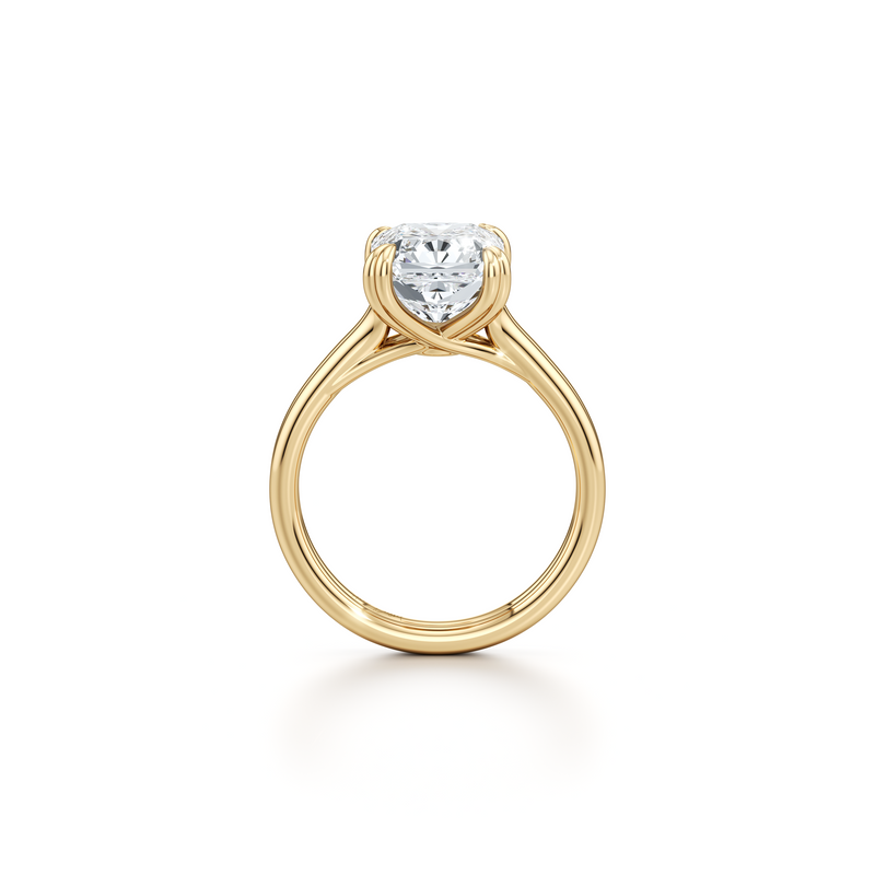Elle Solitaire Lab Diamond Engagement Ring image 74