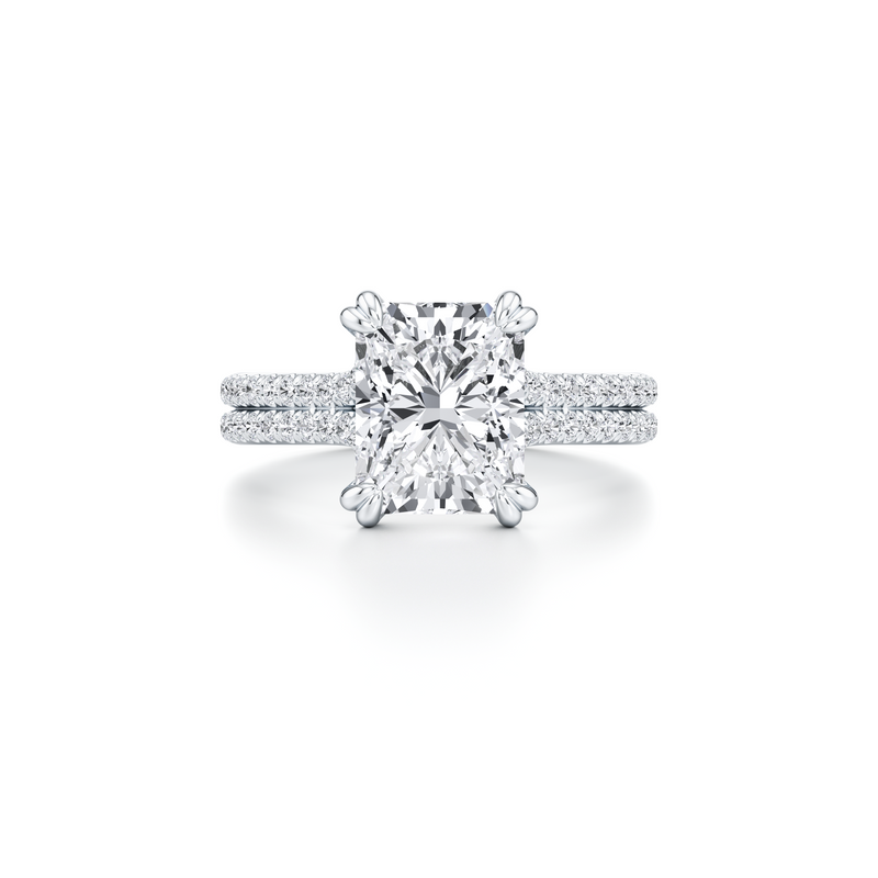 Elle Solitaire Lab Diamond Engagement Ring image 140