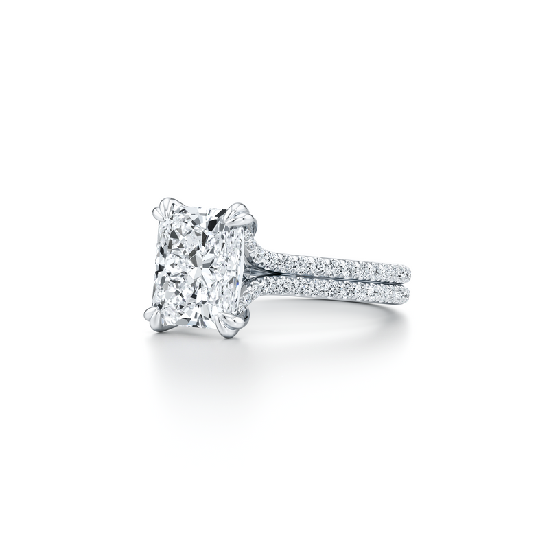 Elle Solitaire Lab Diamond Engagement Ring image 141