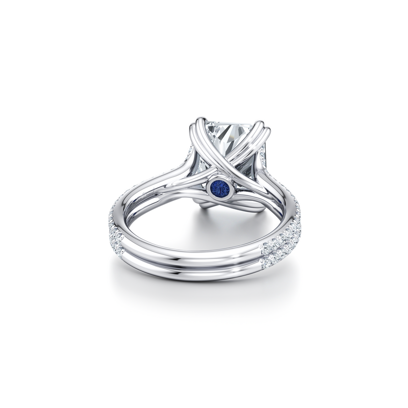 Elle Solitaire Lab Diamond Engagement Ring image 142