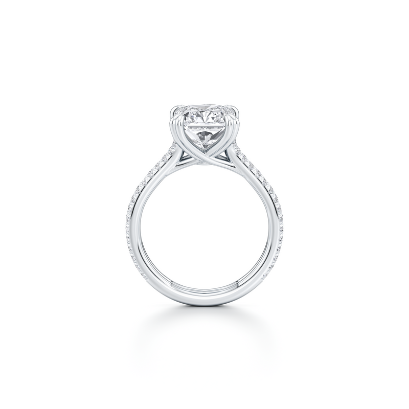 Elle Solitaire Lab Diamond Engagement Ring image 143