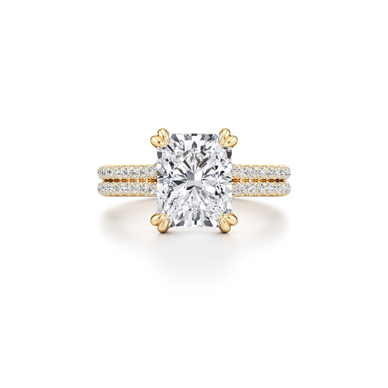 Elle Solitaire Lab Diamond Engagement Ring image 145
