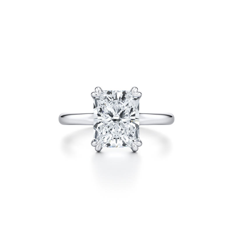 Elle Solitaire Lab Diamond Engagement Ring image 81