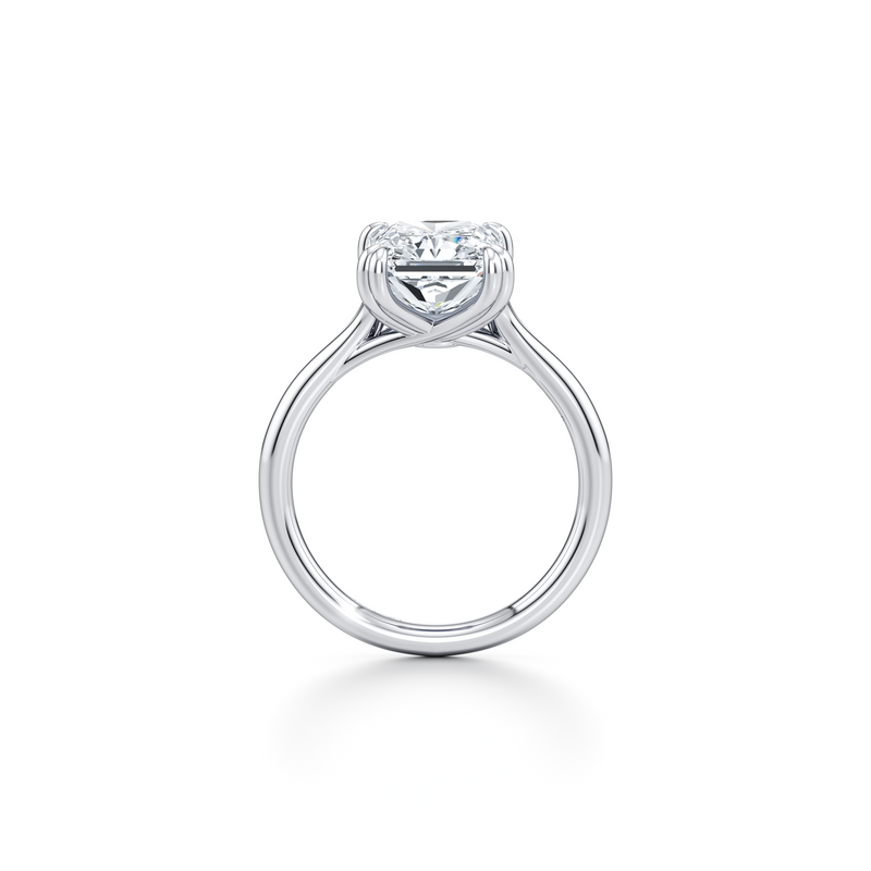 Elle Solitaire Lab Diamond Engagement Ring image 84