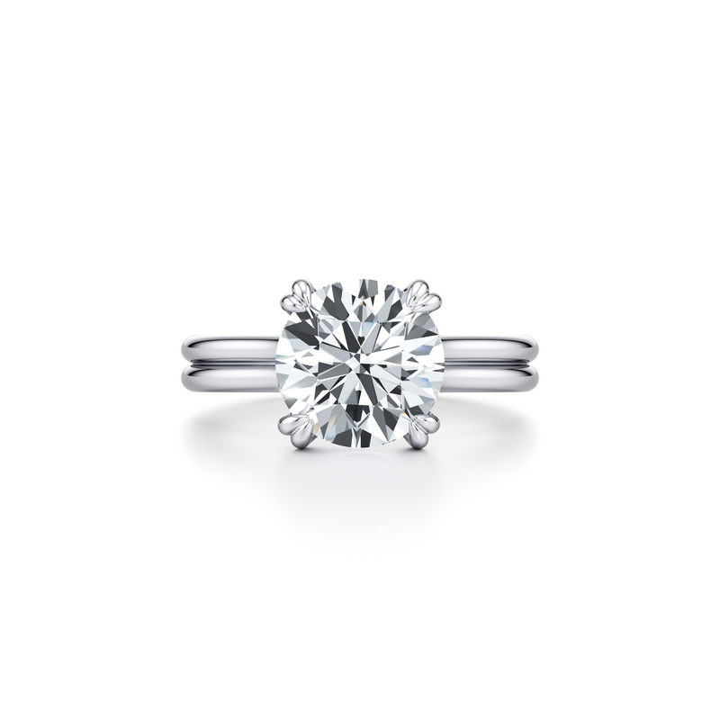 Elle Solitaire Lab Diamond Engagement Ring image 106