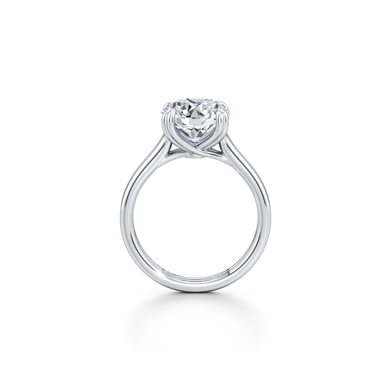 Elle Solitaire Lab Diamond Engagement Ring image 109