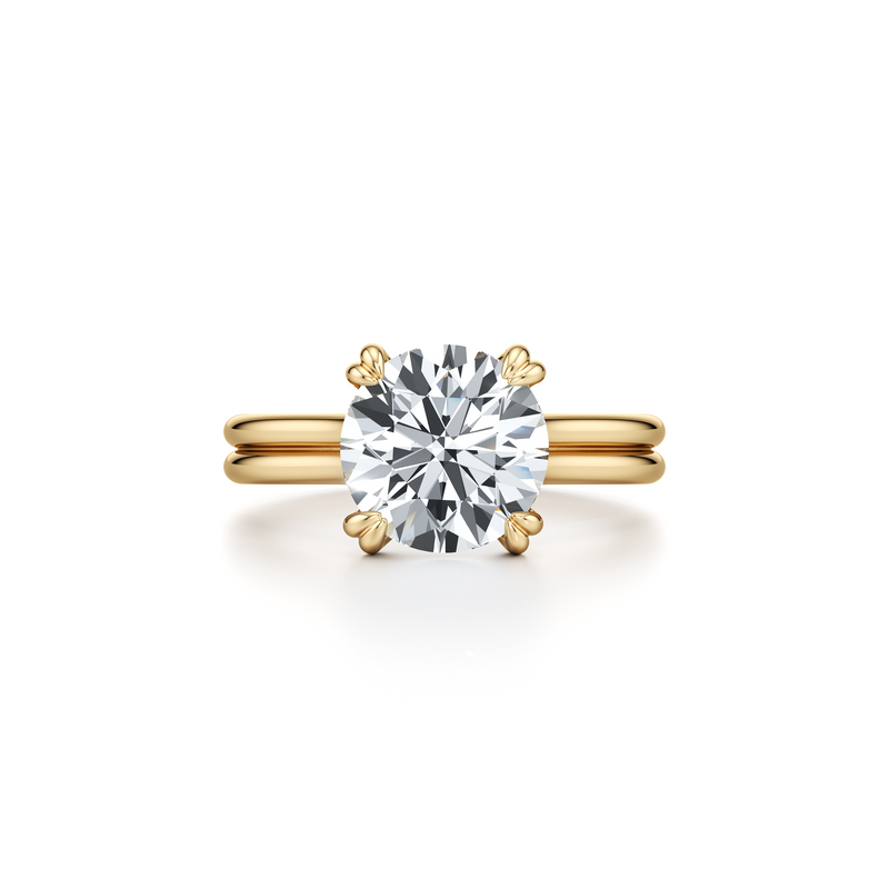 Elle Solitaire Lab Diamond Engagement Ring image 111
