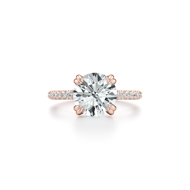 Elle Solitaire Lab Diamond Engagement Ring image 89