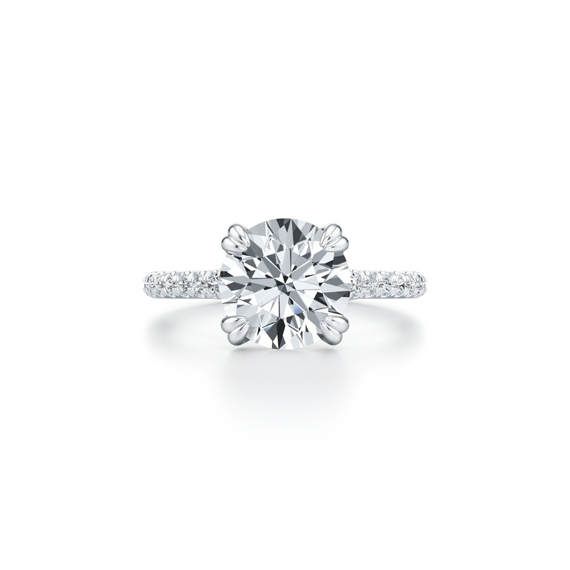 Elle Solitaire Lab Diamond Engagement Ring image 81