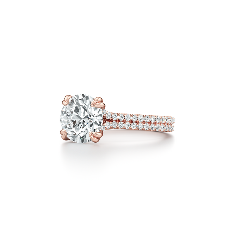 Elle Solitaire Lab Diamond Engagement Ring image 111