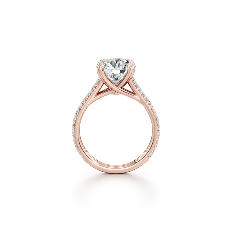 Elle Solitaire Lab Diamond Engagement Ring image 113