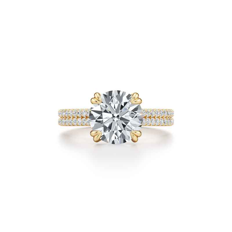 Elle Solitaire Lab Diamond Engagement Ring image 105