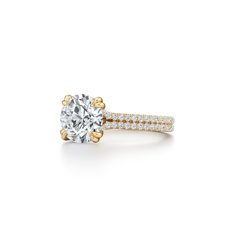 Elle Solitaire Lab Diamond Engagement Ring image 106