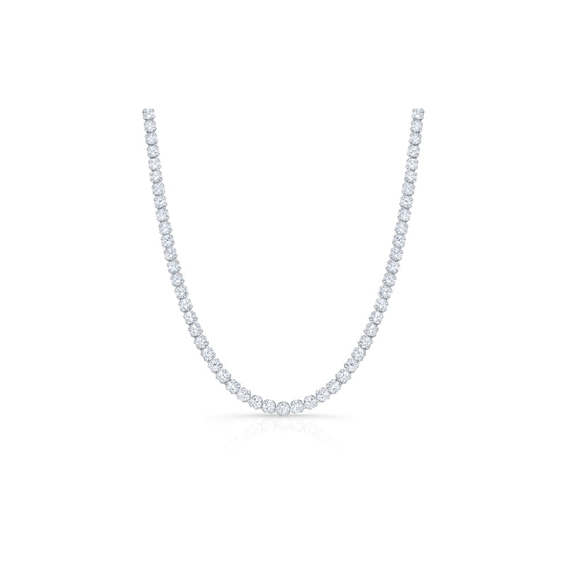 Elle Lab Diamond Tennis Necklace image 1