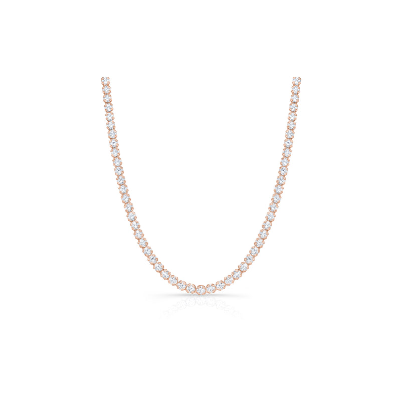 Elle Lab Diamond Tennis Necklace image 9