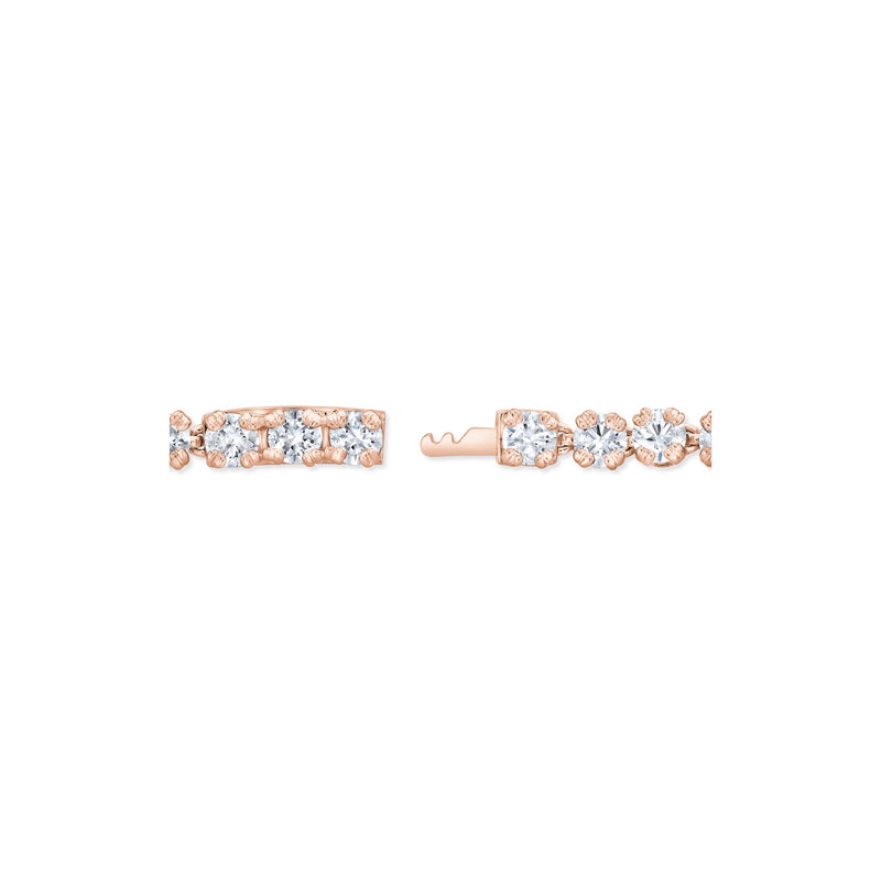Elle Lab Diamond Tennis Necklace image 10