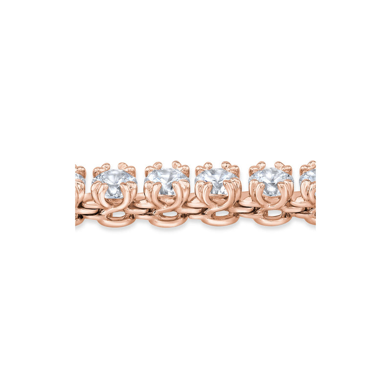 Elle Lab Diamond Tennis Necklace image 11