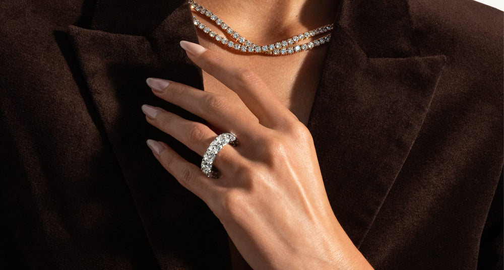 Eternity Bands Desktop Banner