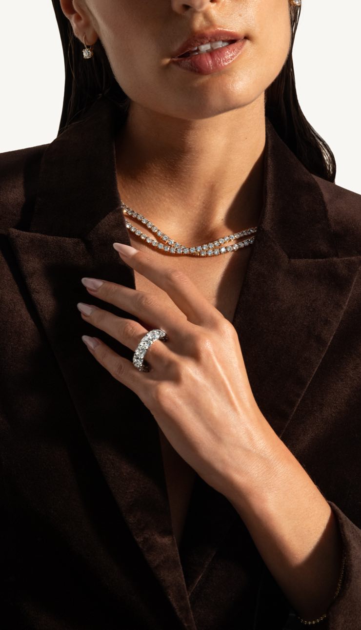 Eternity Bands Mobile Banner