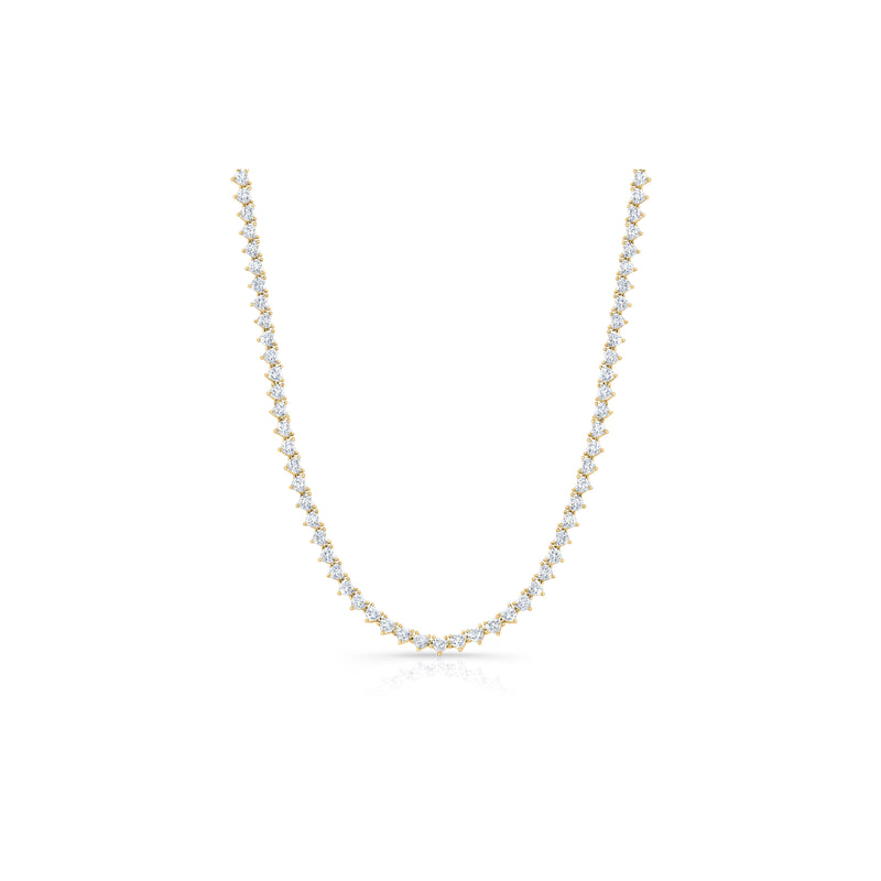 Eve Lab Diamond Tennis Choker image 2