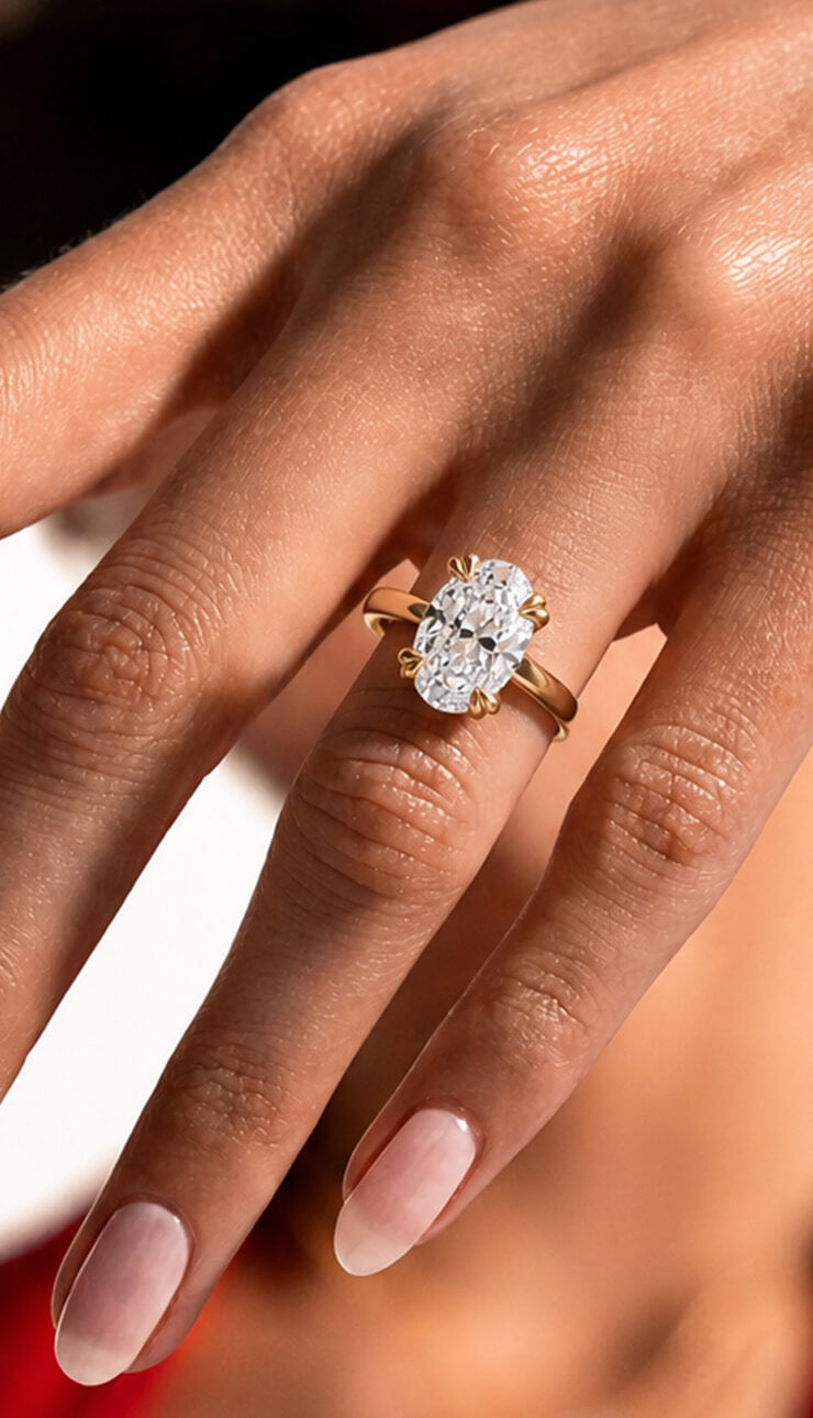 Hayden Engagement Rings Mobile Banner