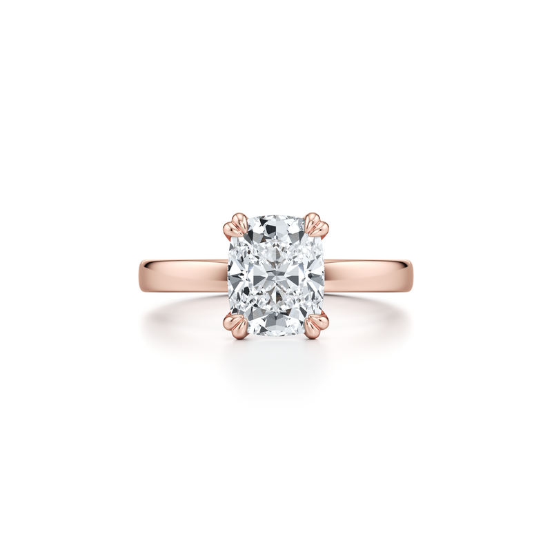 Hayden JD Signature Solitaire Lab Diamond Engagement Ring image 41