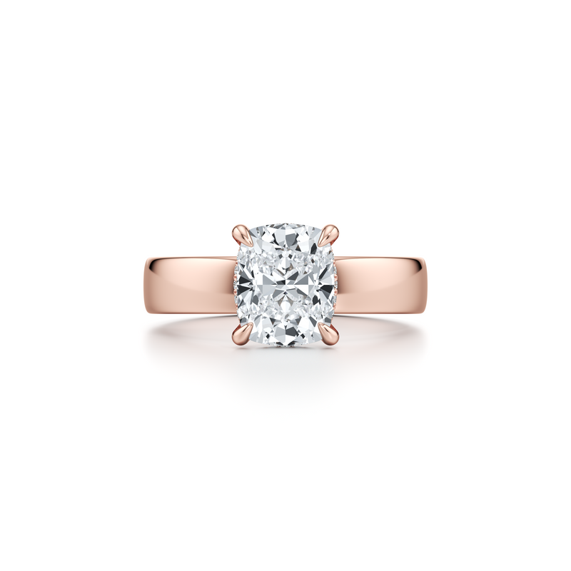 Hayden Solitaire Lab Diamond Engagement Ring image 41