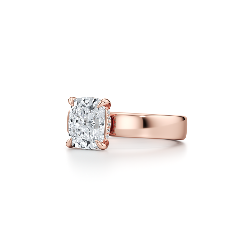Hayden Solitaire Lab Diamond Engagement Ring image 42