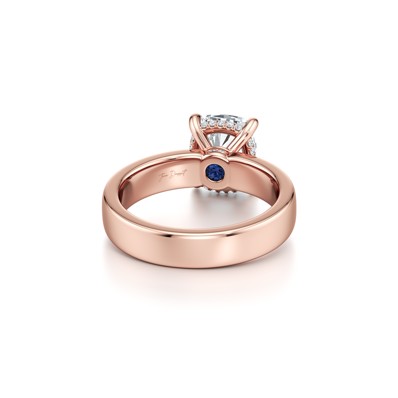 Hayden Solitaire Lab Diamond Engagement Ring image 43