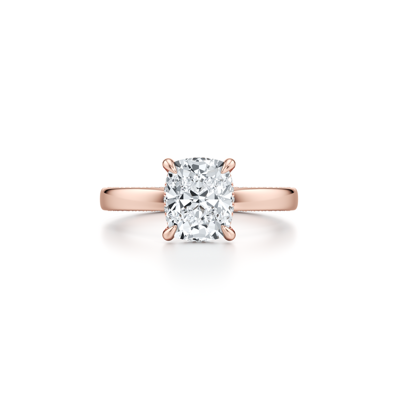 Hayden Solitaire Lab Diamond Engagement Ring image 41